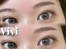 サロン ヴィヴィ(Salon Vivi)/パリジェンヌ&眉毛wax