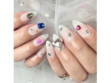 ブランコ 山形店(Blanco)の雰囲気（シンプル系～フルオーダー迄、お客様の希望のネイルを叶えます！）