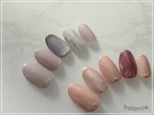 バランス 泉中央店(balance)/縦マーブル♪