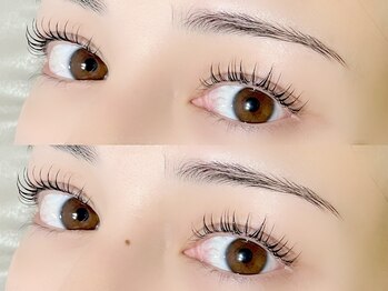 ハローゼア(HELLO THERE!)/マスカラパーマ/眉毛アイブロウ