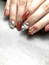 ラキネイル(LAKI Nail)/クリスマスネイル
