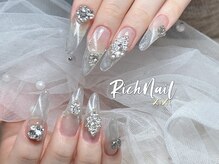 リッチ(Rich)の雰囲気（シンプルおしゃれnail◎.おしゃれのお手伝いさせてください☆）
