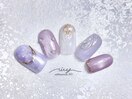ニュアンスパープル