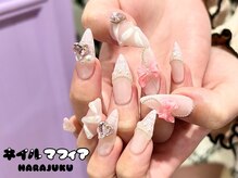 ネイルマフィア 原宿(NAIL MAFIA)/長さだし/持ち込みデザインOK