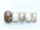 4月キャンペーンネイル