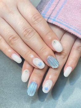 エーナイン イオン秋田中央店/デザインネイル