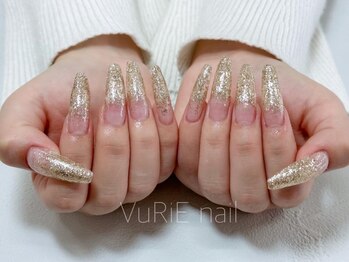 ヴリエ 立川店(VURIE)/チップ長さだし×ラメグラ