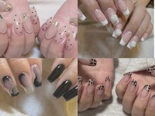 エワル 自由ヶ丘(ewalu)の雰囲気（アート90分コース　きれいめネイル/フレンチ/ニュアンスネイル）