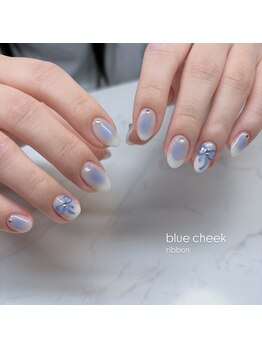 エンズネイル(O’s nail)/リボンネイル