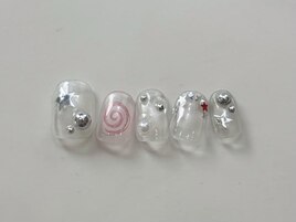 星ホロシルバークリア夏¥4550