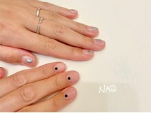 ナンバーネイル 大分中央町店(N° nail)/Instagram@nao.nail08