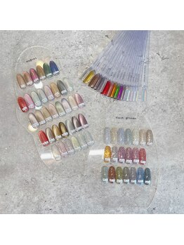 サンプルカラー♪