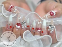 ネイルズガッシュトウキョウ 横浜西口店(NAILsGUSH TOKYO)/さくらんぼ/ホイップネイル