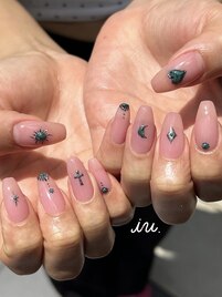 手描きターコイズJewelry