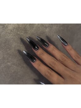 長さ出しのできるサロン