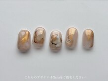 ネイル アトリエ フイユ イセサキ(Nail atelier Feuill isesaki)/Nana指名 〇 fast design simple