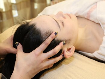 ゆりかご VIVIT久宝寺店の写真/【ドライヘッドスパゆりかごがリニューアルOPEN!】新メニュー《オイルボディ》で首・肩・全身スッキリ◎