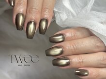 ネイル 本町(nail Twee salon)/マグネットネイル/フィルイン