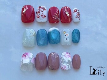 リリー 武蔵境店(Lily)/Winterデザイン