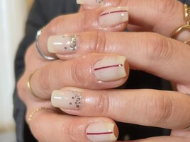 アシメネイル/星