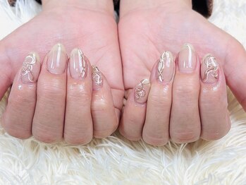 シチ ネイル(shichi nail)/シンプルデザイン