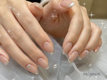 ミニョン 経堂(mignon)の写真/マグネットネイル・韓国・ワンホンなど季節に合わせたトレンドデザイン多数★[経堂/フィルイン/パラジェル]