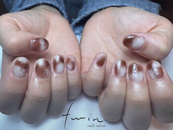 ツインネイル 名古屋駅店(twin.nail)/カフェネイル