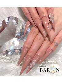 ワンカラーネイル