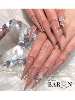 バロン 心斎橋店(BARON)/ワンカラーネイル