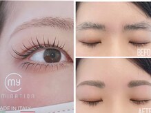 ネイルサロンクエ(QUE)の雰囲気（お写真（左）上下まつ毛パーマ★（右）眉毛ワックス★）