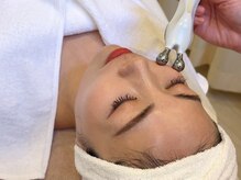 ポーラ ザ ビューティ なかもず店(POLA THE BEAUTY)/低周波EMS（オプション）