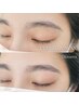 【美眉】黄金比★骨格診断　似合わせスタイリング（WAX＋眉メイク）
