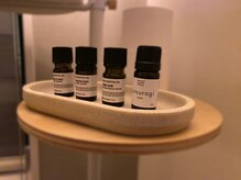 ドライヘッドスパ｜yumekui｜駒沢大学の雰囲気（気分で選べる精油をご用意しております♪）