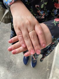 2色混ぜニュアンス