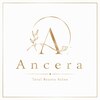 Ancera　アンセラ《毛穴/肌質改善》のお店ロゴ