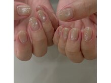 ハンドワークネイル(handworknail)の雰囲気（繊細な輝きで、爪先を上品に。オフィスネイルもお任せください。）