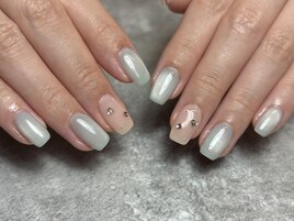 ちゅるマグ×ストーンネイル