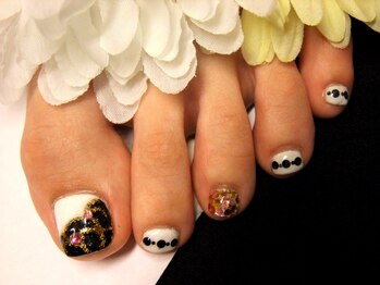 ハーブエステ ルレーブ/大人★フットネイル