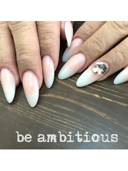 ネイルサロンアンドスクール ビーアンビシャス(be ambitious)/大人気☆
