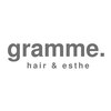 グラム(gramme.)ロゴ