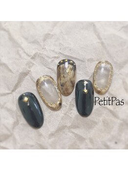 プティパ(Petit Pas)/オフ込/90分☆Artやり放題 ¥7000