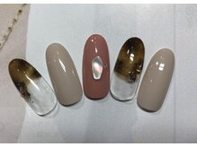 アウラ ネイルサロンアンドスクール(aula)/べっ甲ネイル