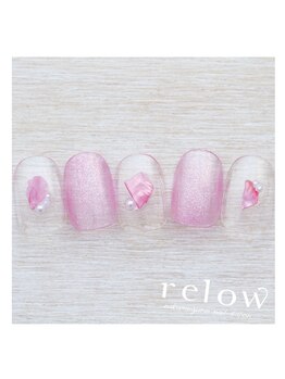 リロウ(relow)/３月のキャンペーンアート☆3