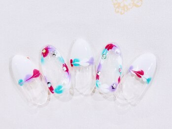 プルトワ(pourtoi)/クリアネイル★