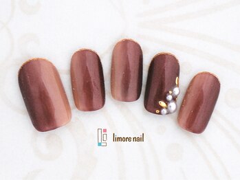 リモアネイル(limore nail)/縦グラデ☆