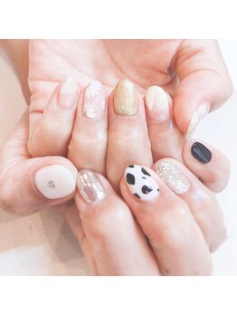 アールエム(Rm)/◇5月ネイル