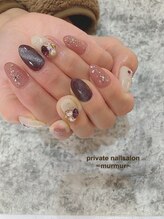 プライベート ネイルサロン マーマ(murmur)/クリスマスデザイン