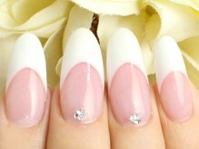 アンドルーチェ 芦屋モンテメール店(ANDRUCHE)/フレンチネイル/クリアネイル