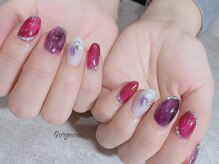 ゴージャス ネイル アンド スクール(Gorgeous)/90分やり放題・Gorgeous.nail