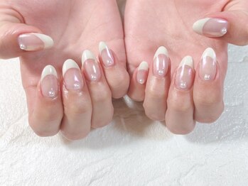 08ネイル(08 nail&school)/オーロラ☆フレンチ